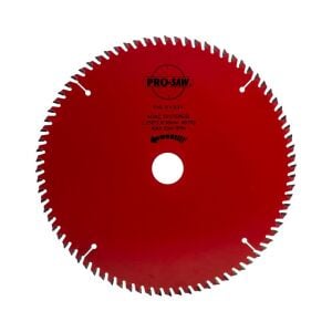 PRO-SAW PS51331 Teflonlu Ahşap Kesme Daire Testere 250x30 mm 80 Diş
