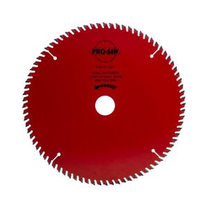PRO-SAW PS51331 Teflonlu Ahşap Kesme Daire Testere 250x30 mm 80 Diş