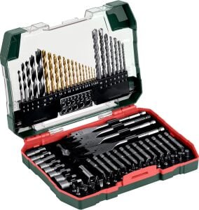 METABO 86 Parça Matkap-Vidalama Seti 626708000