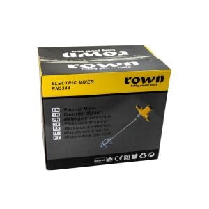 Rown RN3344 Boya ve Harç Karıştırıcı Mikser 1250 Watt