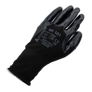 ActiveHand NT101 Siyah Nitril Eldiven No:10