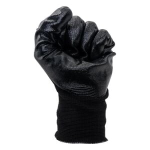 ActiveHand NT101 Siyah Nitril Eldiven No:10