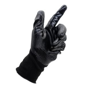 ActiveHand NT101 Siyah Nitril Eldiven No:10