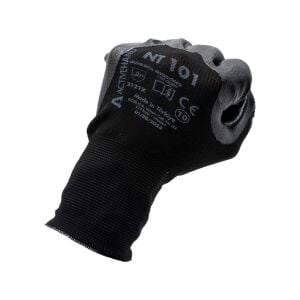 ActiveHand NT101 Siyah Nitril Eldiven No:10