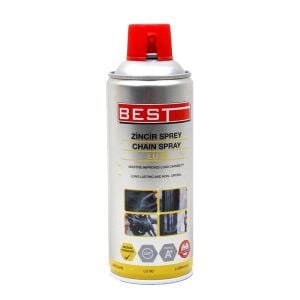 Best LU80 Zincir Yağlama Koruma Sprey 400 ml