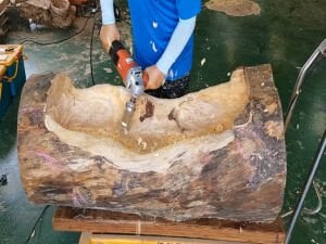 Manpa MP21-8-4 Holes Cutter 80 mm Ahşap Derinlik Aparatı