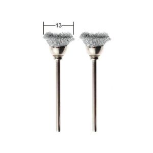 Proxxon 28957 Çelik Tel Fırça Seti 2'Li Paket
