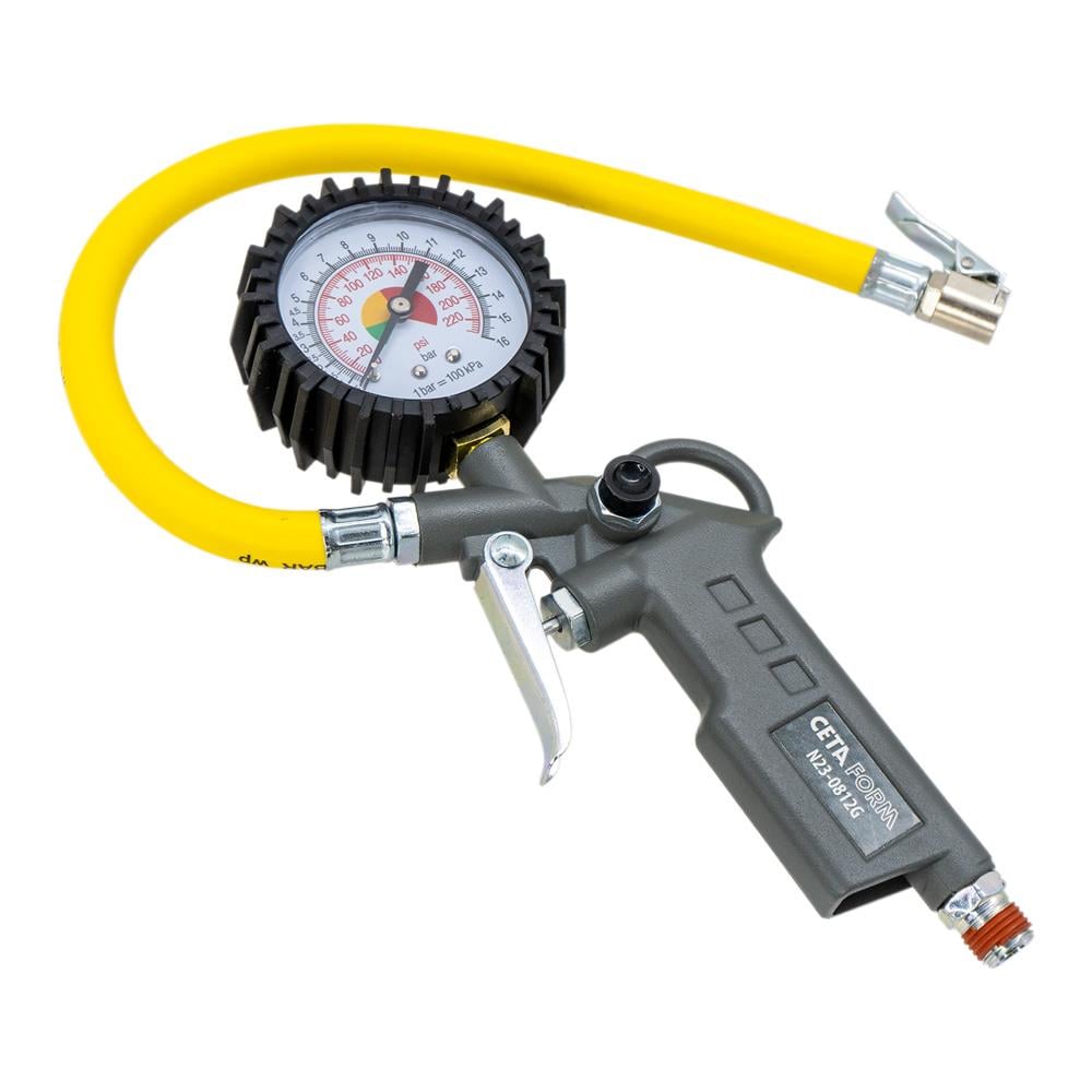 Ceta Form N23-0812G Lastik Şişirme Tabancası (170 PSI 12 Bar)