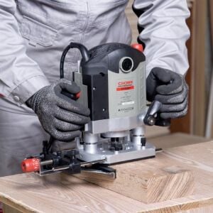 Crown CT11001 Devir Ayarlı Dik Freze Makinası 2100W