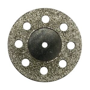 Elmas Kesme Diski 22 mm Delikli Hassas Kesici Elmas