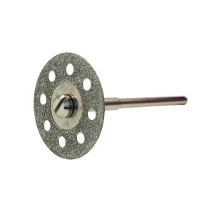 Elmas Kesme Diski 22 mm Delikli Hassas Kesici Elmas