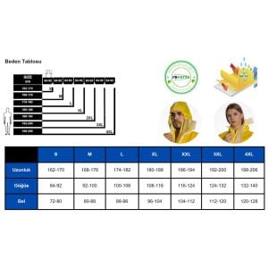 Faba TruChem T800 Kimyasal Koruyucu Tulum (Beden: XL)
