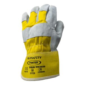 Max Safety Panter Deri Montaj Eldiveni No:10