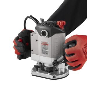 Crown CT11002 Devir Ayarlı Dik Freze Makinası 1400W