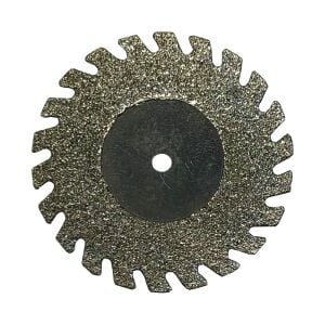 Elmas Kesme Diski 22 mm Dişli Hassas Kesici Elmas