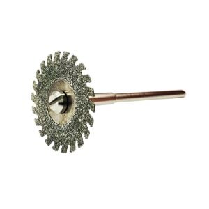 Elmas Kesme Diski 22 mm Dişli Hassas Kesici Elmas