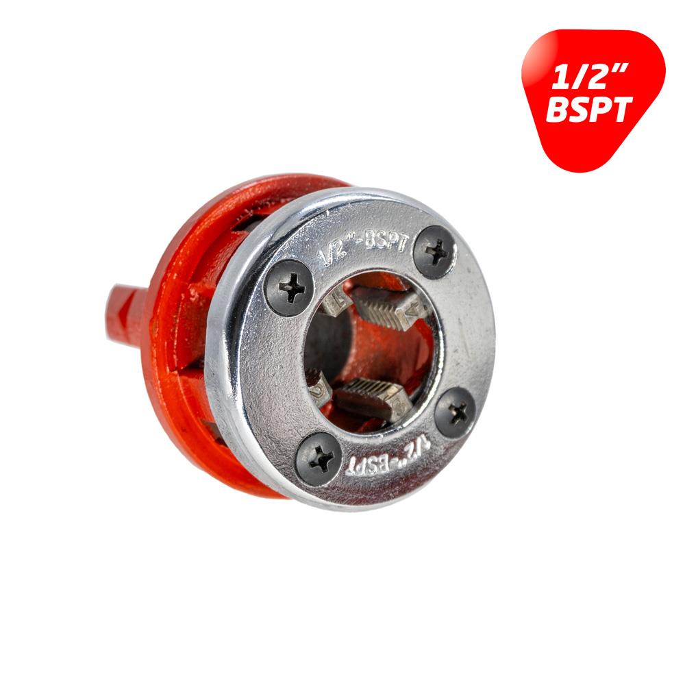 Euromax EMXWT1068 Manuel El Tipi Pafta Kafası 1/2'' (Sağ BSPT)