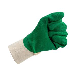 Mapa Harpon 330 Pamuk Dokuma Lateks Kaplı Ağır İş Eldiveni No:9