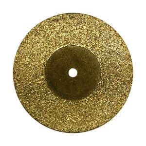 Elmas Kesme Diski 22 mm Titanyum Hassas Kesici Elmas