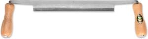 Kirschen Draw Knife Düz Tomruk Yontma Bıçağı 250 mm