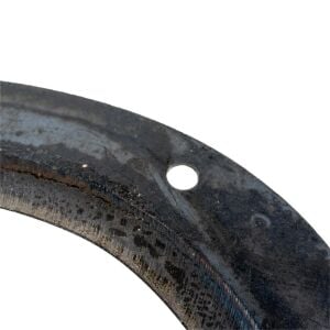 Ergüven OR100-03 Dövme Çelik Ahşap Saplı Büyük Orak