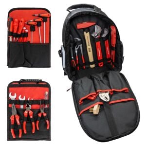 İzeltaş 13000005374 Klima Bakım Seti 78 Parça (Bez Çantalı)