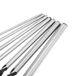 Uzun Ahşap Ağaç Delme Matkap Ucu Seti 300 mm 7 Parça