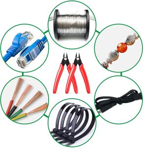 5058 Elektronikçi Hassas Yan Keski Sıfır Kesim 125 mm