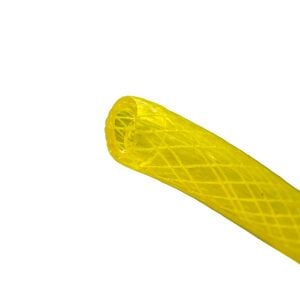 5410 Market Tipi 1/2'' Örgülü Şeffaf Bahçe Sulama Hortumu 25 mt