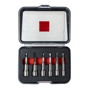 Ceta Form BT/ST061 Bits Saplı Manyetik Lokma Uç Takımı - 65 mm