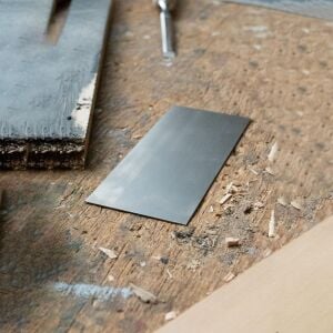 Kirschen 3800008 Ahşap Kazıyıcı Sistre Dört Köşe 0.8 mm