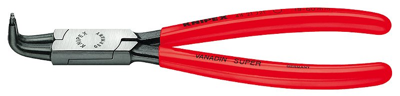 KNIPEX 44 21 J41 İç Segman Pensi (90° Eğri) 300 mm