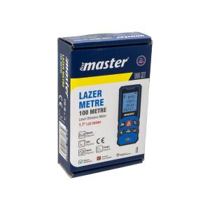 Master 506937 Lazer Metre Mesafe Ölçer 100 Metre