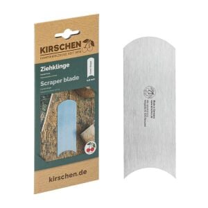 Kirschen 3801000 Ahşap Kazıyıcı Sistre Oyuk ve Oval Kenarlı 0.8 mm
