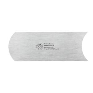 Kirschen 3801000 Ahşap Kazıyıcı Sistre Oyuk ve Oval Kenarlı 0.8 mm