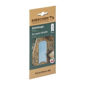 Kirschen 3801000 Ahşap Kazıyıcı Sistre Oyuk ve Oval Kenarlı 0.8 mm