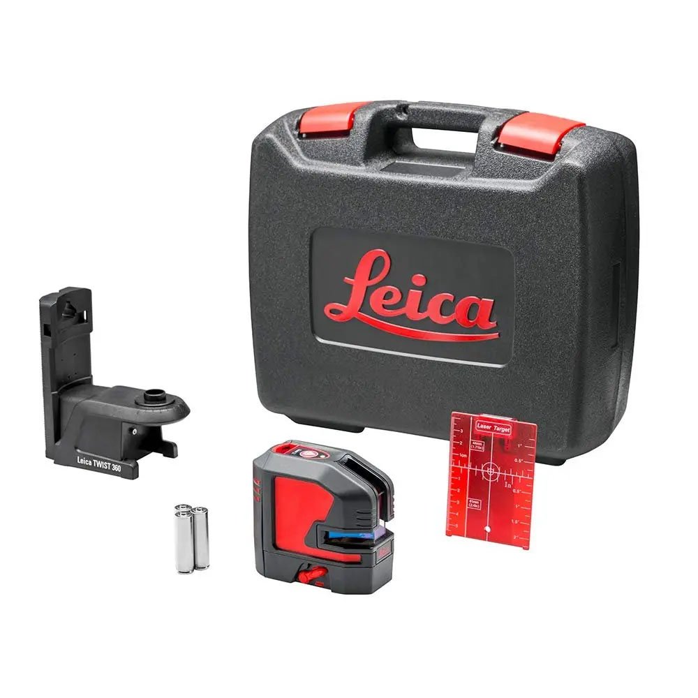 Leica Lino P5 Beş Nokta Hizalama Lazeri (30 m)