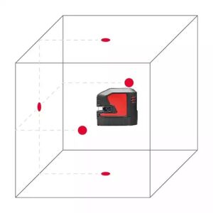 Leica Lino P5 Beş Nokta Hizalama Lazeri (30 m)