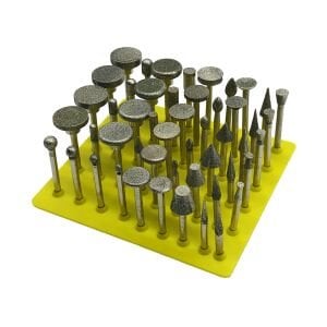 Elmas Camcı Taşcı Gravür Freze Taşlama Uç Seti 50 Parça