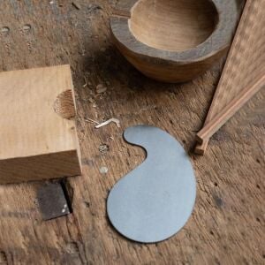 Kirschen 3802000 Ahşap Kazıyıcı Sistre Kuğu Boyunlu Kenar 0.8 mm