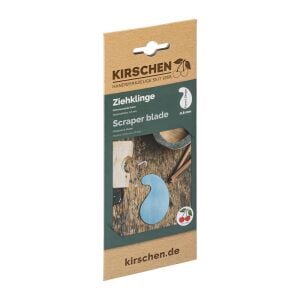 Kirschen 3802000 Ahşap Kazıyıcı Sistre Kuğu Boyunlu Kenar 0.8 mm
