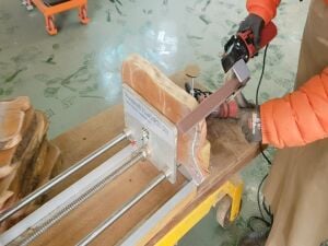 Manpa MP21-20-600 Hızlı Kapma Ahşap Çalışma Mengenesi