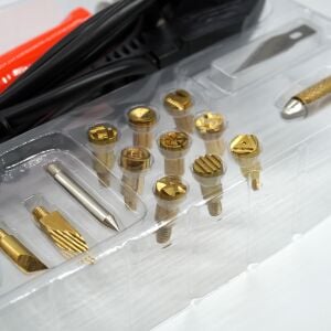 Mercure Ahşap Yakma ve Hobi Seti 25 Parça