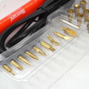 Mercure Ahşap Yakma ve Hobi Seti 25 Parça