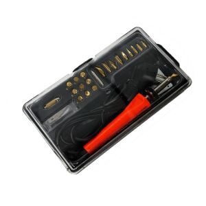 Mercure Ahşap Yakma ve Hobi Seti 25 Parça