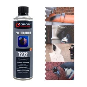 Orapi 7272 Protor Bitum Su Sızdırmazlık ve İzolasyon Sprey 300ml