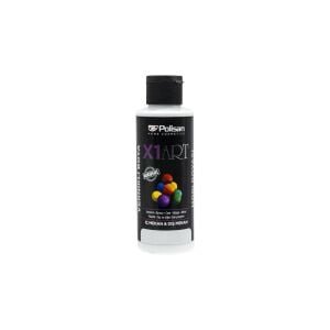 Polisan X1ART Vernikli Hobi Boyası 120ml - Siyah