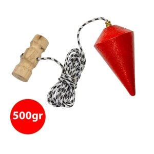 6586 Döküm İpli Şakül 500 gr