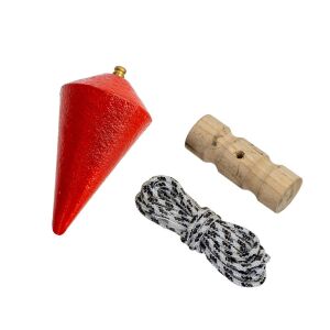 6586 Döküm İpli Şakül 500 gr