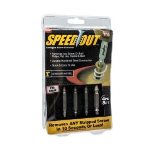 Speed Out Hasarlı Vida Çıkarıcı Sökücü Yalama Vida Ucu Çıkartma